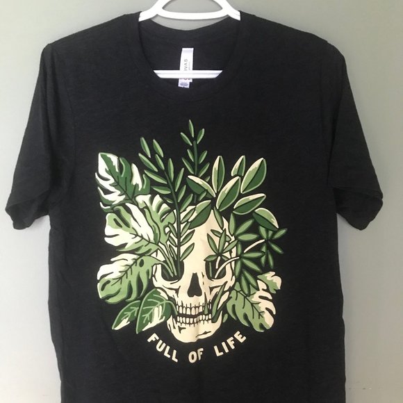 "Full of Life" T-Shirt - Wicked Clothes - Picture 2 of 4